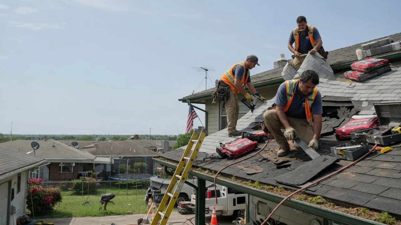 Roof Repair in Saint Libory, IL near me